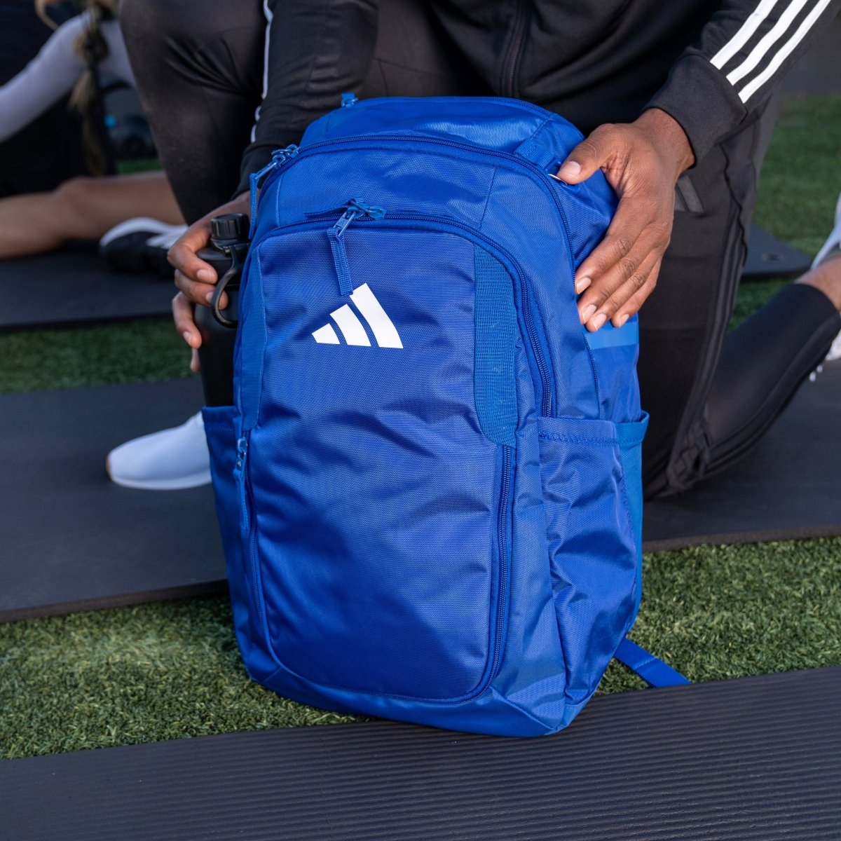 Image of adidas Stadium 4 Backpack | 5159440 - Goal Kick Soccer