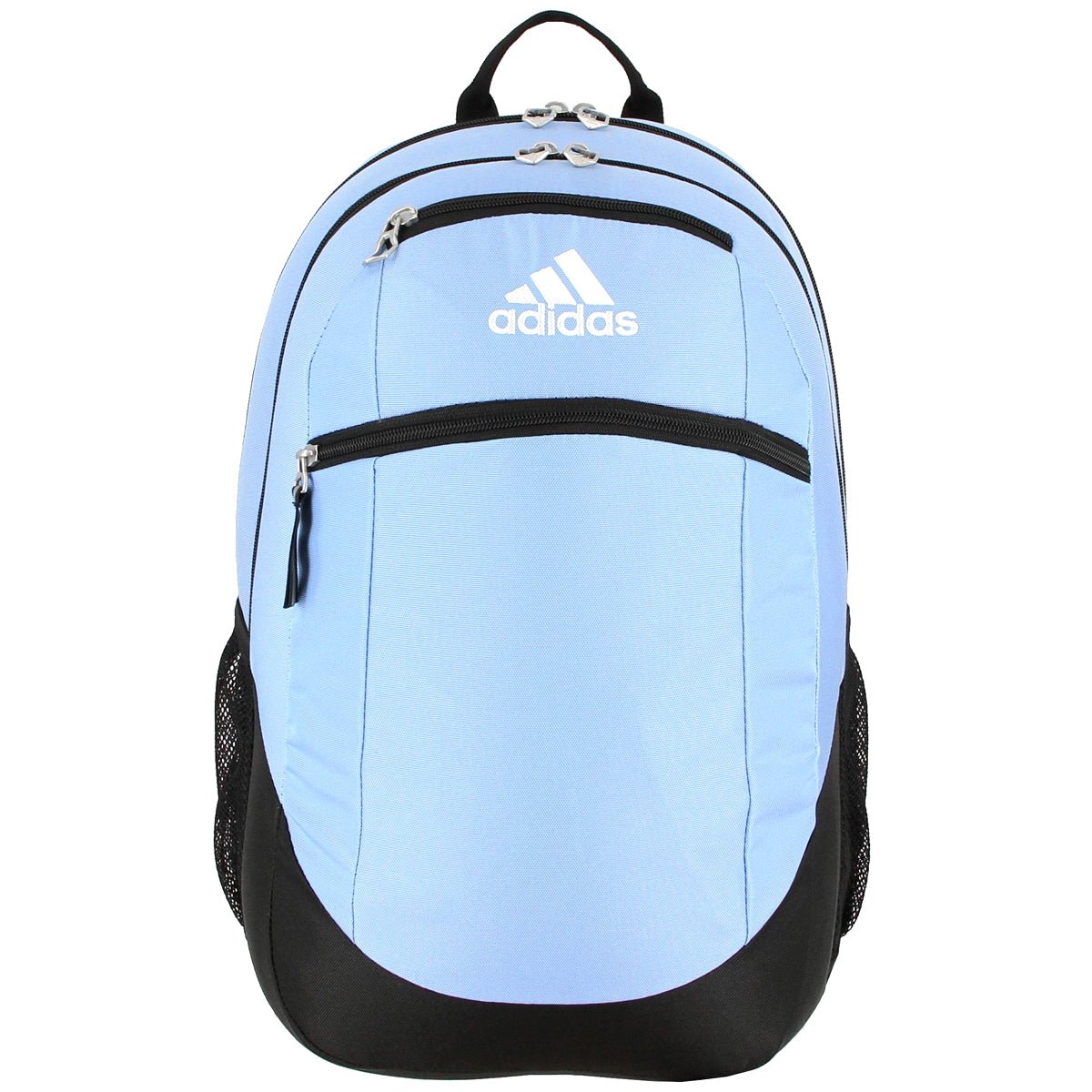 Image of adidas Striker II Team Backpack Bags Adidas One Size Collegiate Light Blue/Black/White 