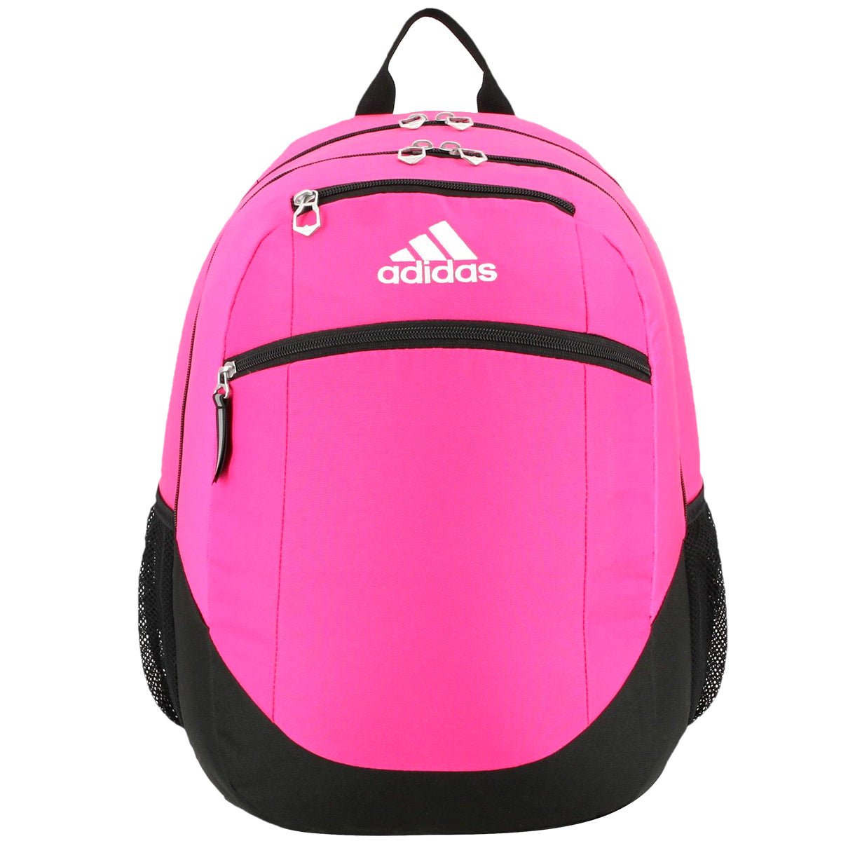 Image of adidas Striker II Team Backpack Bags Adidas One Size Shock Pink/Black/White 