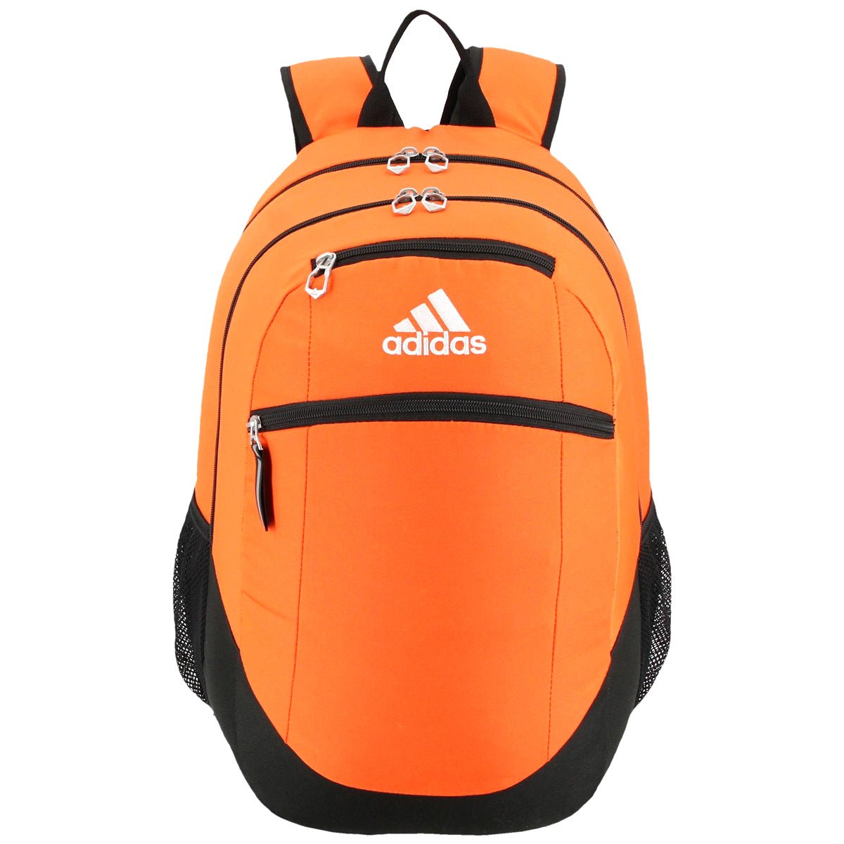 Image of adidas Striker II Team Backpack Bags Adidas One Size Orange/Black/White 