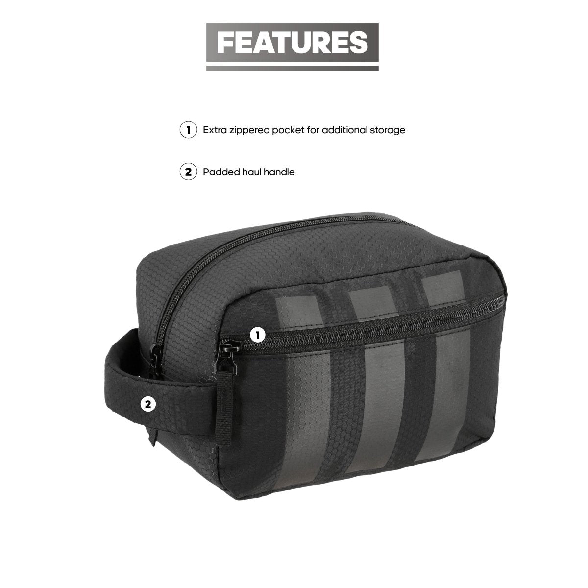 Image of adidas Team Toiletry kit - Goal Kick Soccer