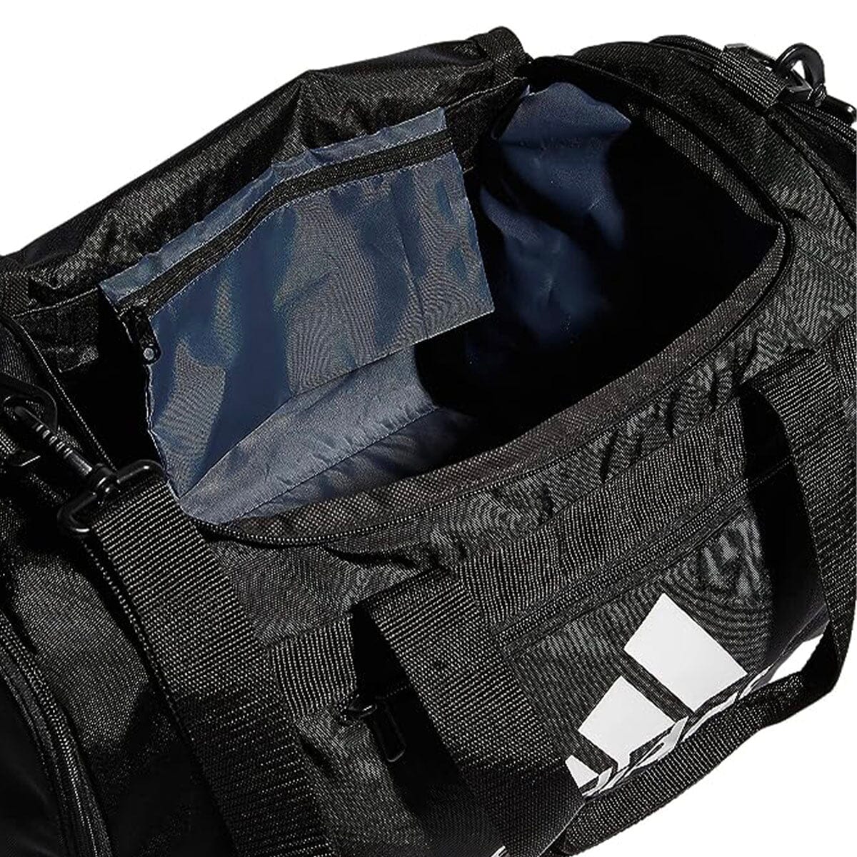 Image of adidas Unisex Defender 4 Small Duffel Bag - Goal Kick Soccer