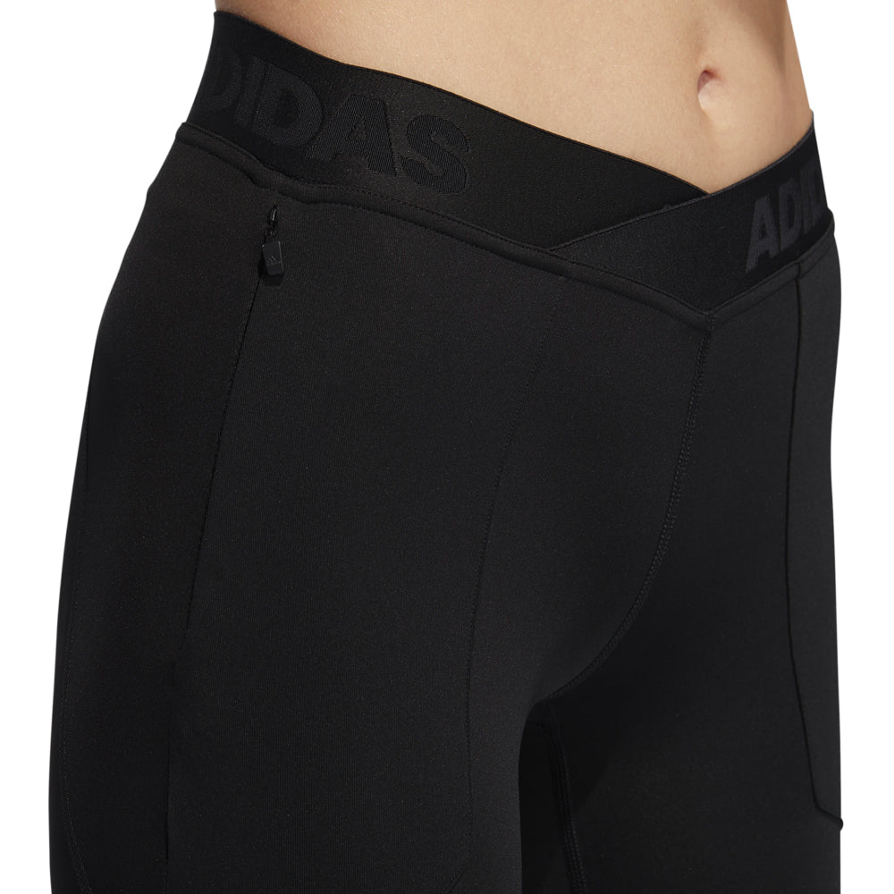 Image of adidas Women's Alphaskin Utility Black