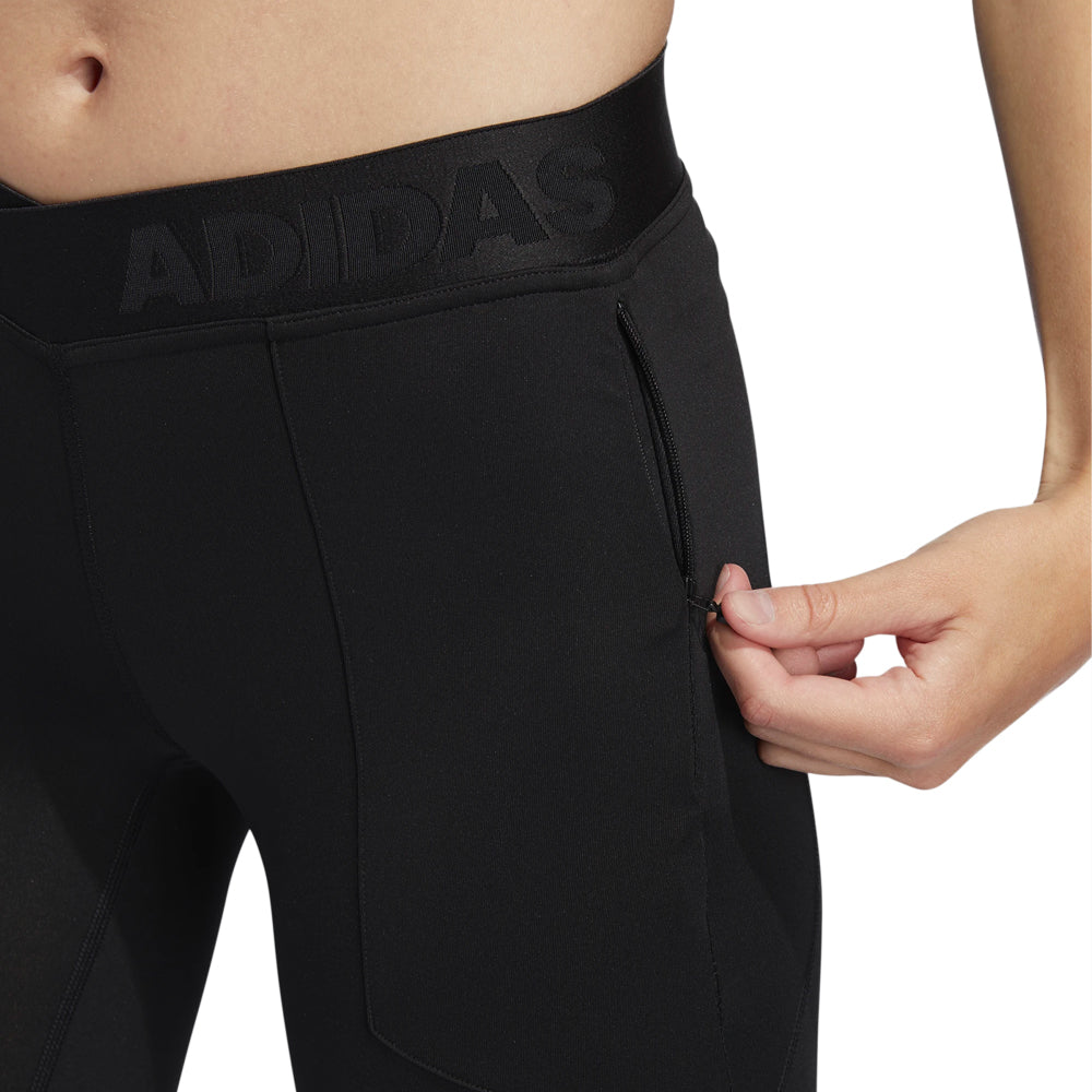 Image of adidas Women's Alphaskin Utility Black