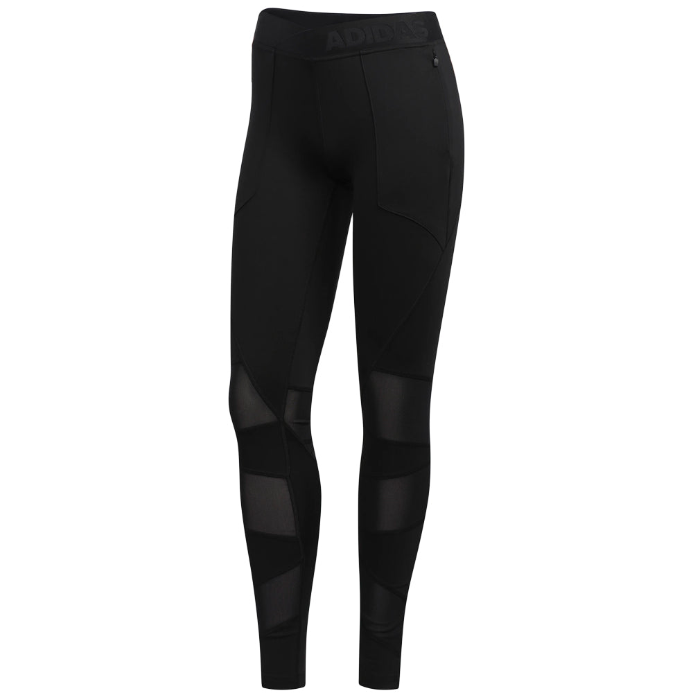 Image of adidas Women's Alphaskin Utility Black