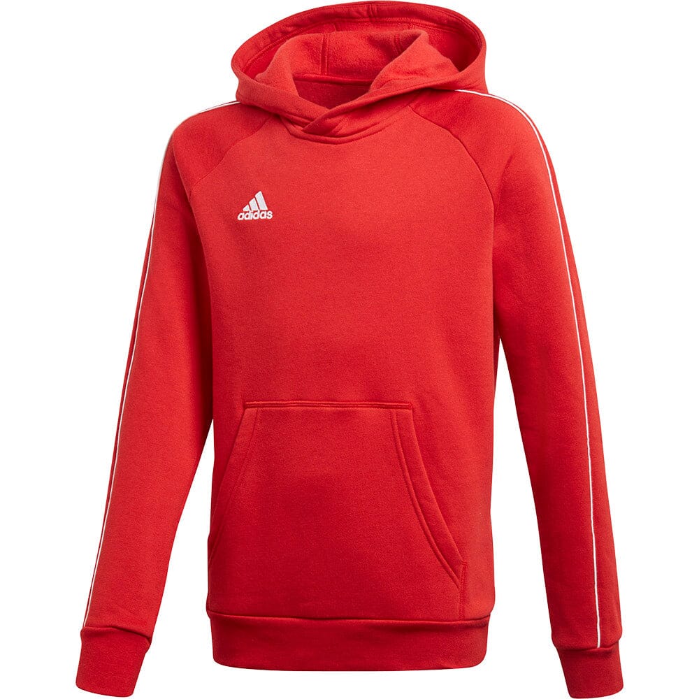 adidas Youth Core 18 Hoodie | CV3431 - Goal Kick Soccer