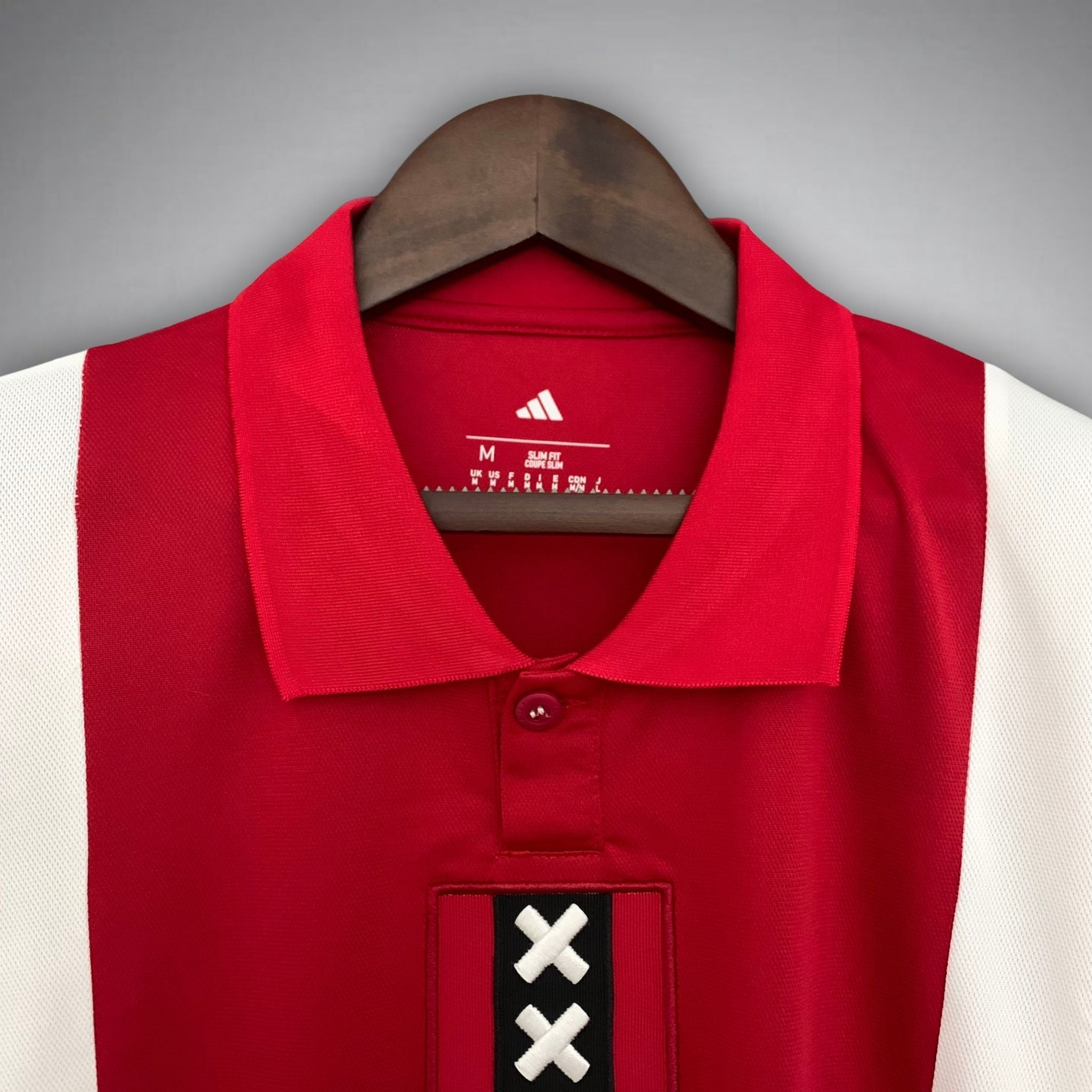 Image of Ajax 125th Anniversary Premium Kit - Premium Quality Jersey at FootballPrestige.com