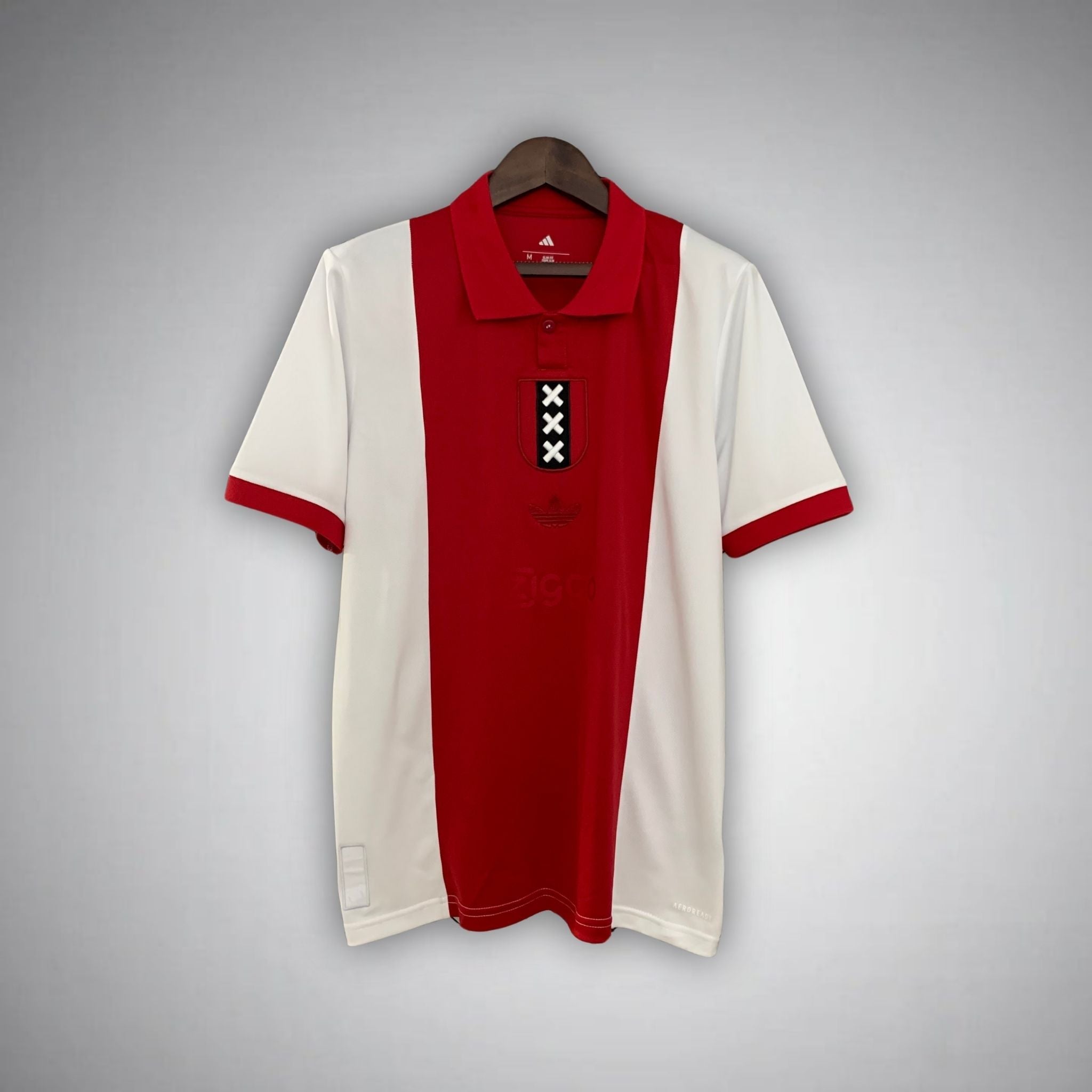 Image of Ajax 125th Anniversary Premium Kit - Premium Quality Jersey at FootballPrestige.com
