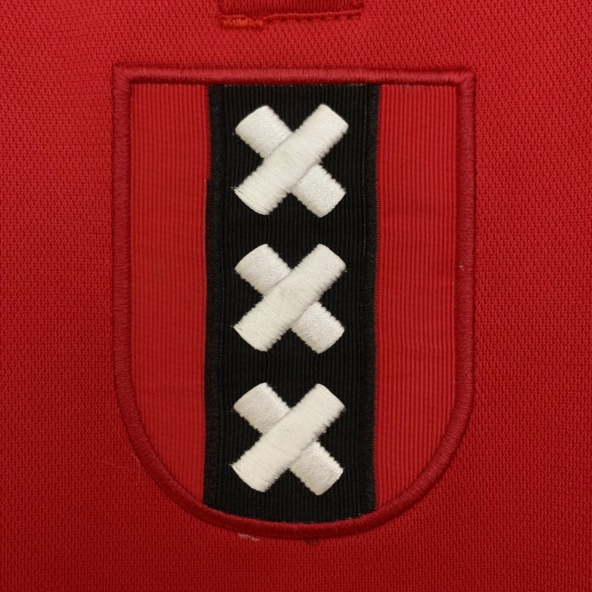 Image of Ajax 125th Anniversary Premium Long Sleeve Kit - Premium Quality Jersey at FootballPrestige.com