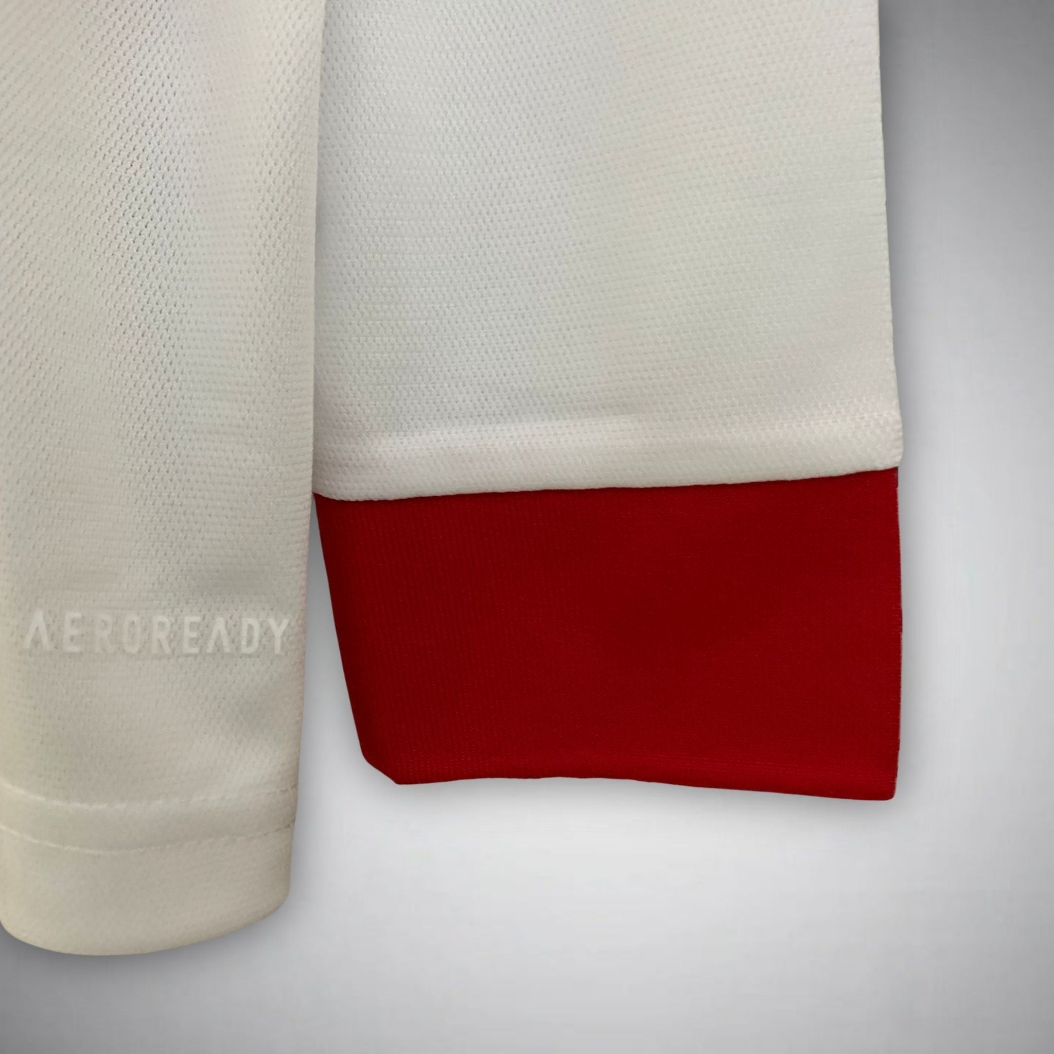 Image of Ajax 125th Anniversary Premium Long Sleeve Kit - Premium Quality Jersey at FootballPrestige.com