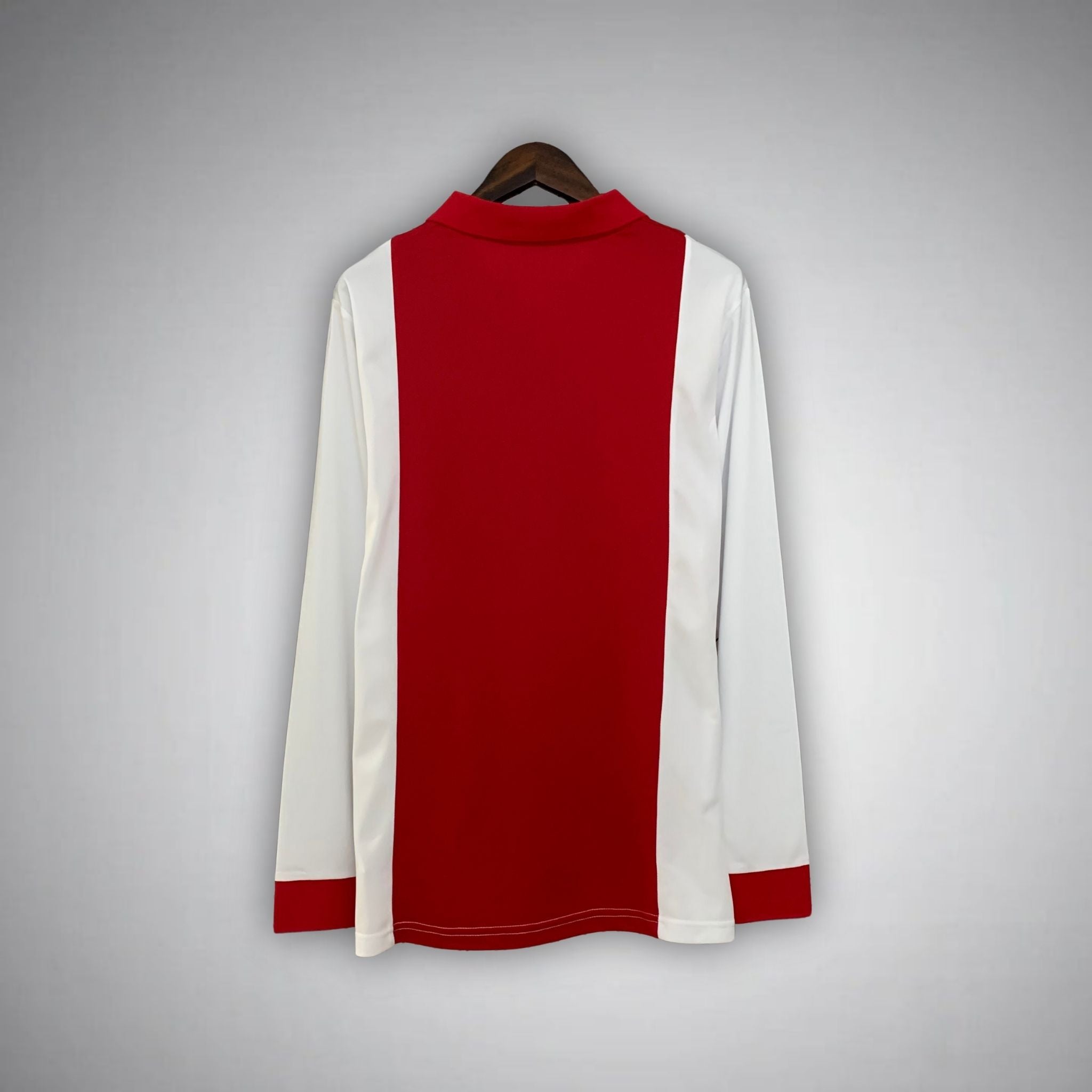 Image of Ajax 125th Anniversary Premium Long Sleeve Kit - Premium Quality Jersey at FootballPrestige.com
