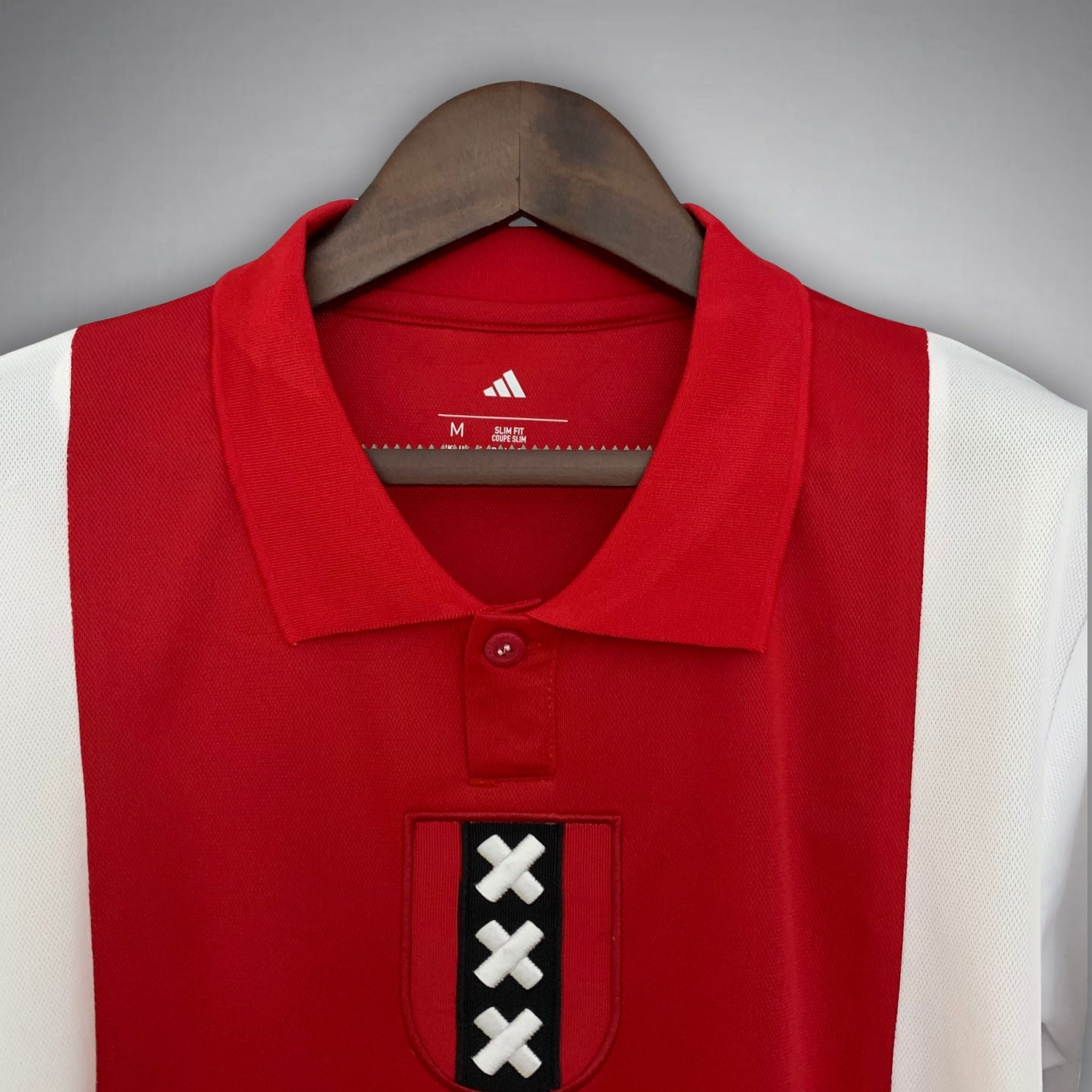 Image of Ajax 125th Anniversary Premium Long Sleeve Kit - Premium Quality Jersey at FootballPrestige.com
