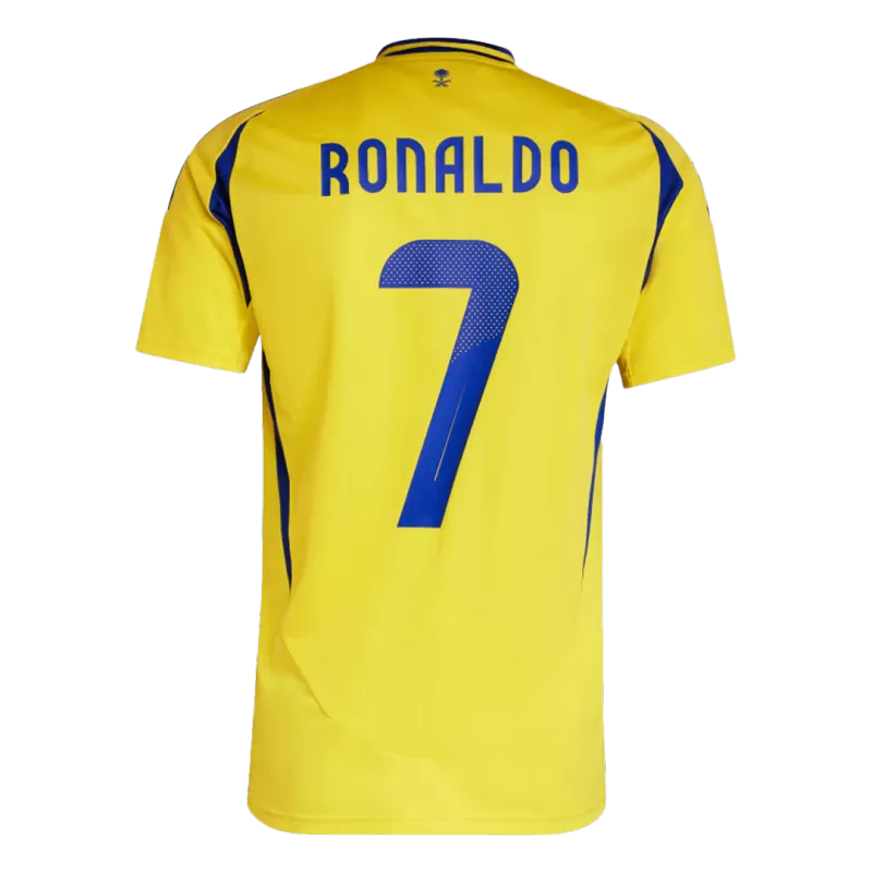 Men’s Replica Al-Nassr Cristiano Ronaldo Home Jersey 2024/25