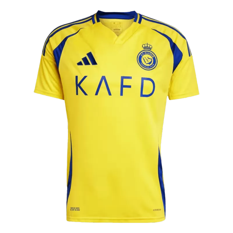 Image of Men’s Replica Al-Nassr Cristiano Ronaldo Home Jersey 2024/25