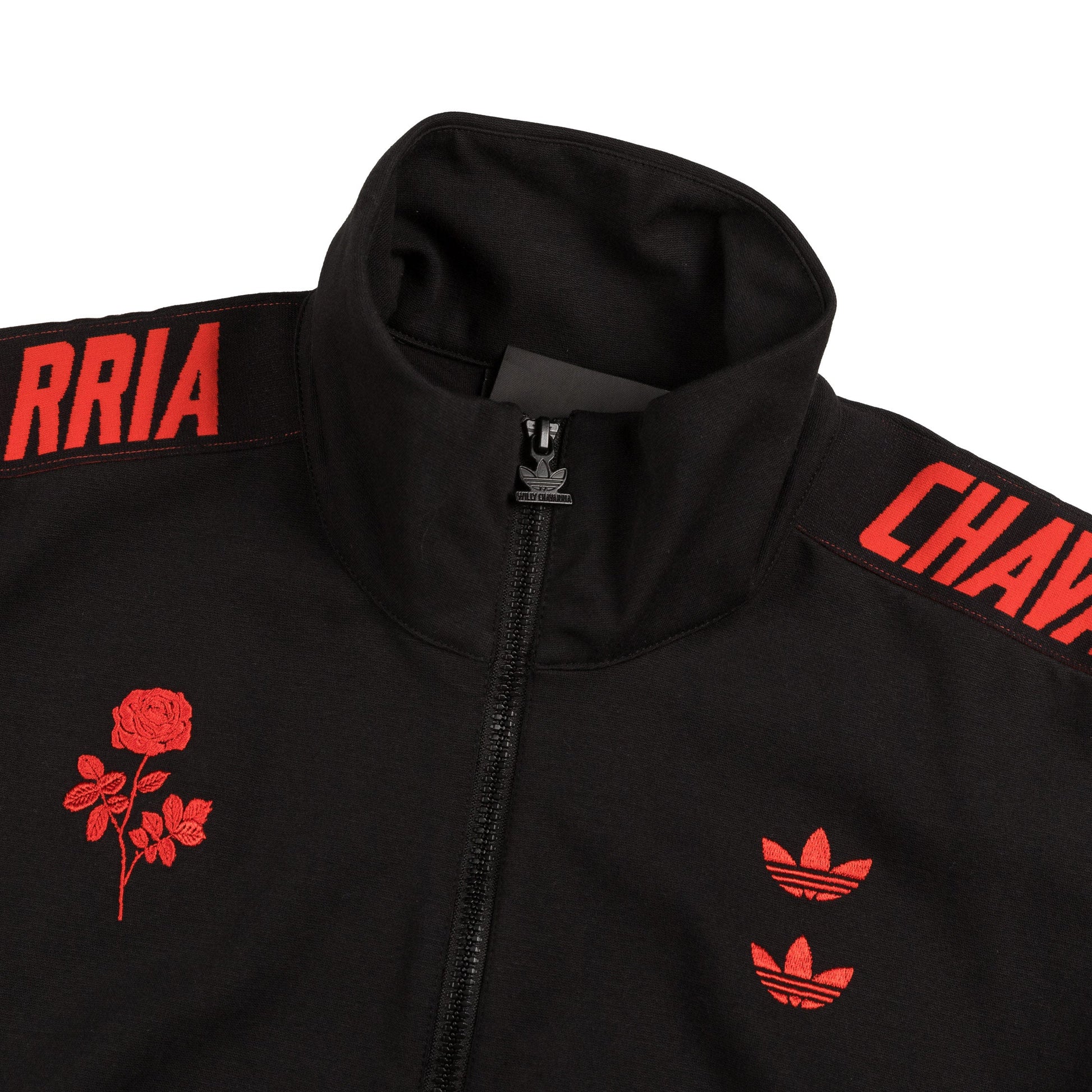 Adidas x Willy Chavarria Knit Track Jacket