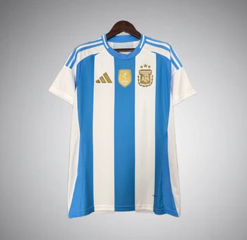Image of Argentina 2024 Home Kit - Premium Quality Jersey at FootballPrestige.com