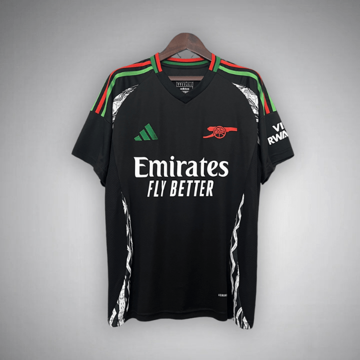Image of Arsenal 2024/25 Away Kit - Premium Quality Jersey at FootballPrestige.com