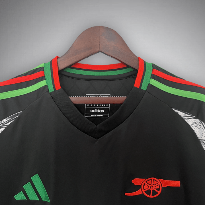 Image of Arsenal 2024/25 Away Kit - Premium Quality Jersey at FootballPrestige.com