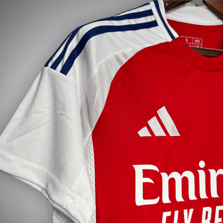 Image of Arsenal 2024/25 Home Kit - Premium Quality Jersey at FootballPrestige.com