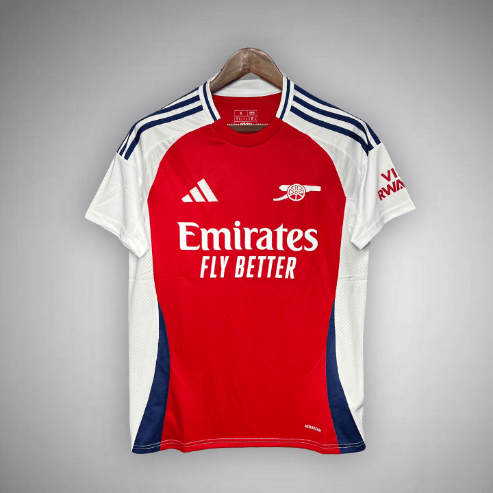 Image of Arsenal 2024/25 Home Kit - Premium Quality Jersey at FootballPrestige.com