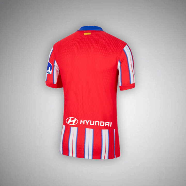 Image of Atletico Madrid 2024 - 2025 Home Kit - Premium Quality Jersey at FootballPrestige.com