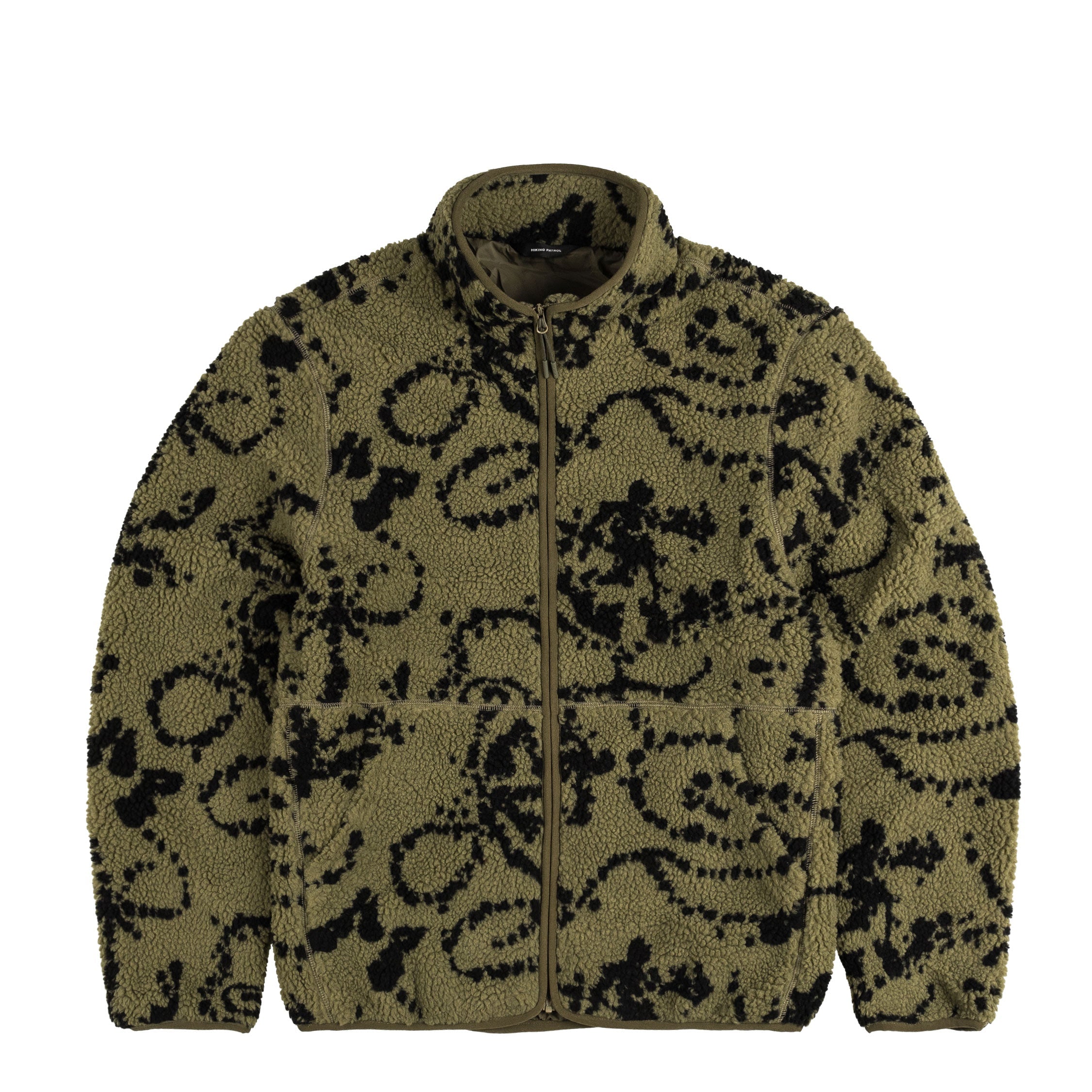 Image of Hiking Patrol Print Fleece Jacket