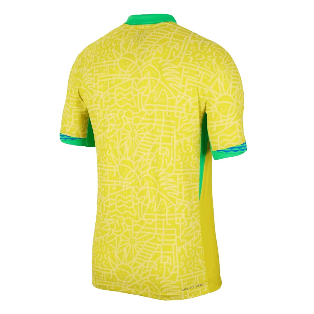 Men’s Authentic Brazil Home Jersey 2024