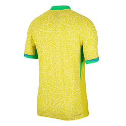 Image of Men’s Authentic Brazil Home Jersey 2024