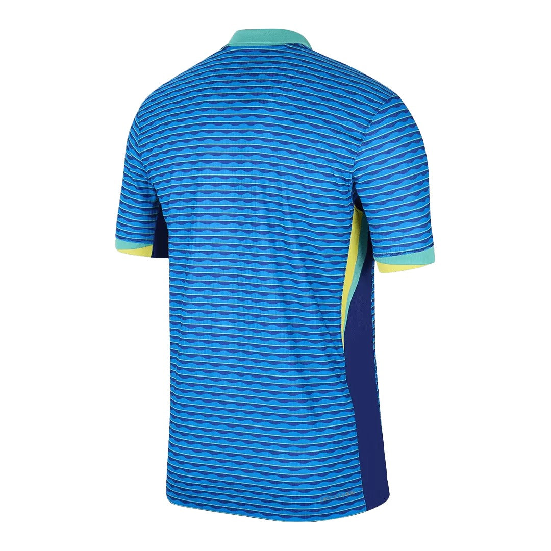 Men’s Authentic Brazil Away Jersey 2024