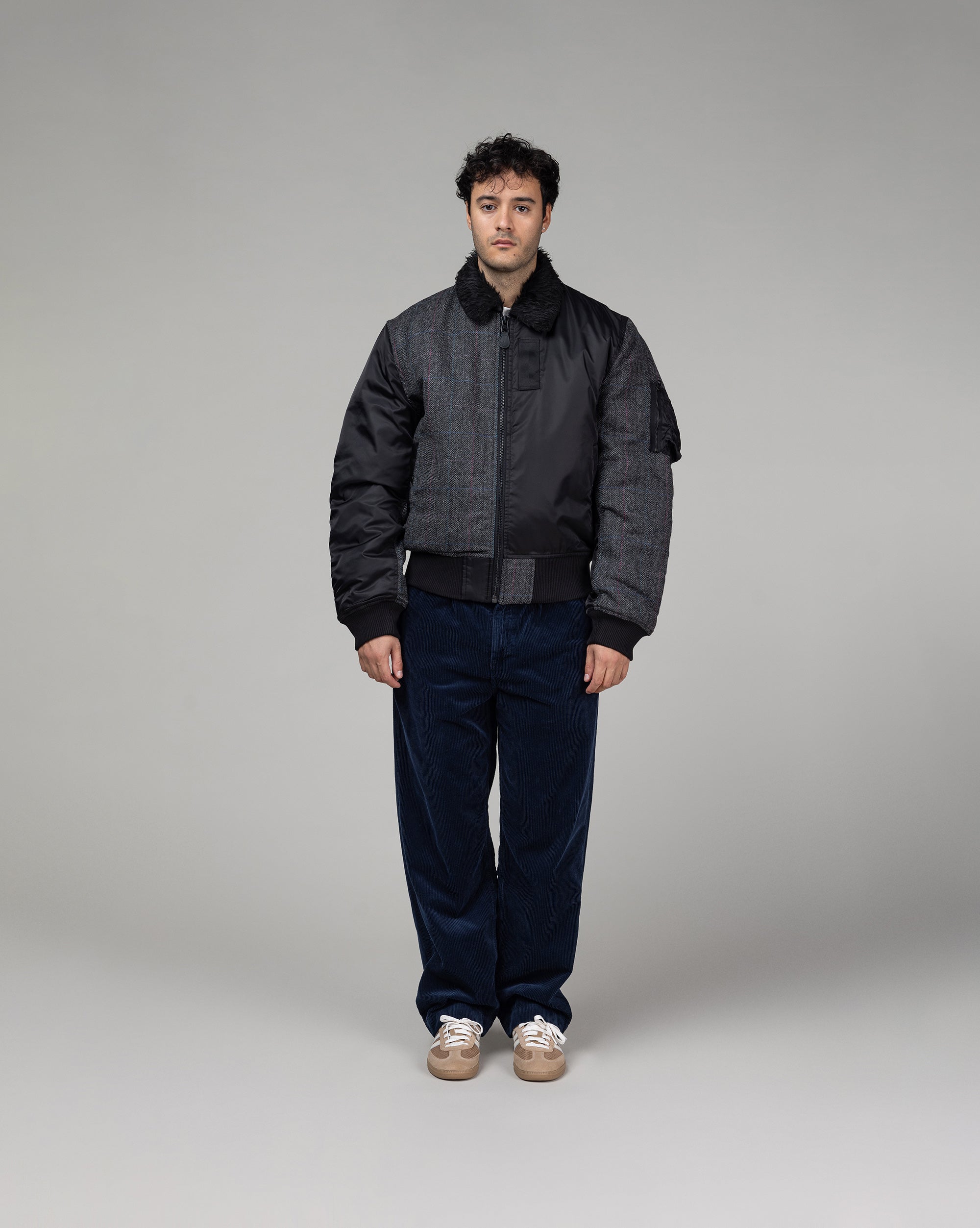 Image of Maharishi B15 Wool Flight Jacket