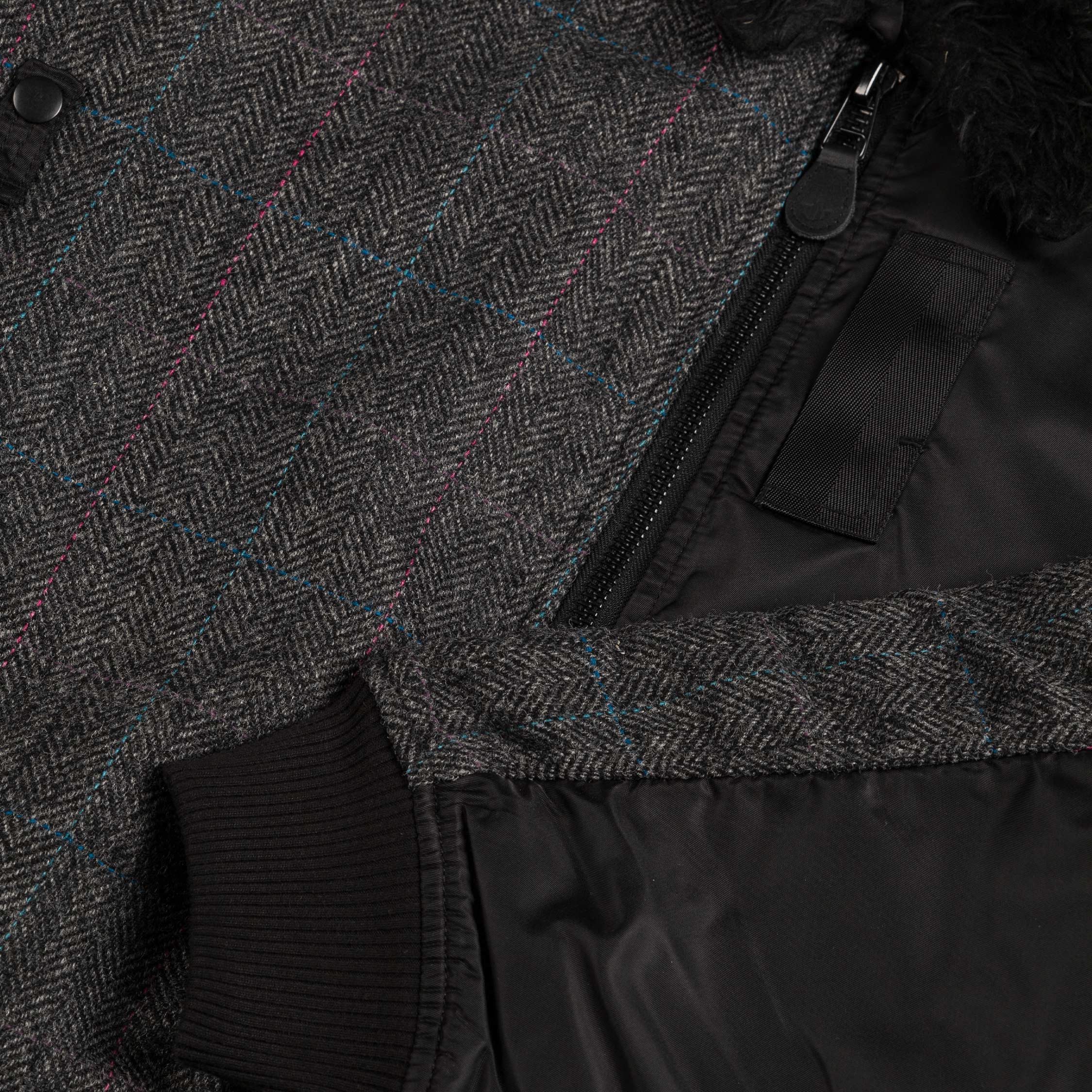 Image of Maharishi B15 Wool Flight Jacket