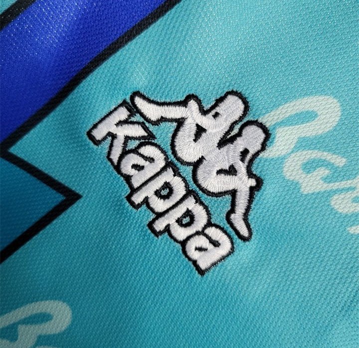 Image of Barcelona 1996 - 1997 Away Kit - Premium Quality Jersey at FootballPrestige.com