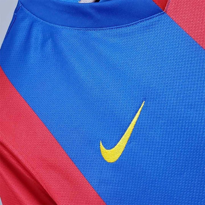 Image of Barcelona 2006 - 2007 Retro Home Kit - Premium Quality Jersey at FootballPrestige.com