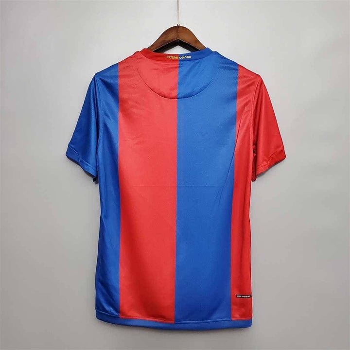 Image of Barcelona 2006 - 2007 Retro Home Kit - Premium Quality Jersey at FootballPrestige.com