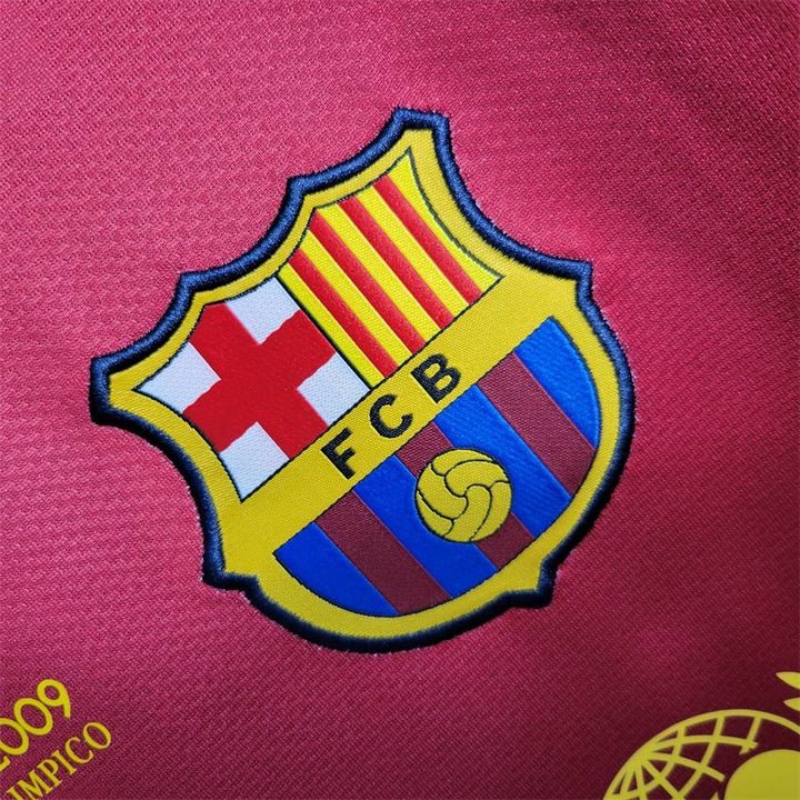 Image of Barcelona 2009 UCL Final Kit - Premium Quality Jersey at FootballPrestige.com