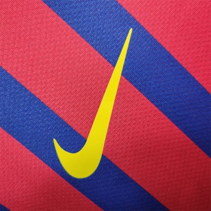Image of Barcelona 2011 - 2012 Home Kit - Premium Quality Jersey at FootballPrestige.com