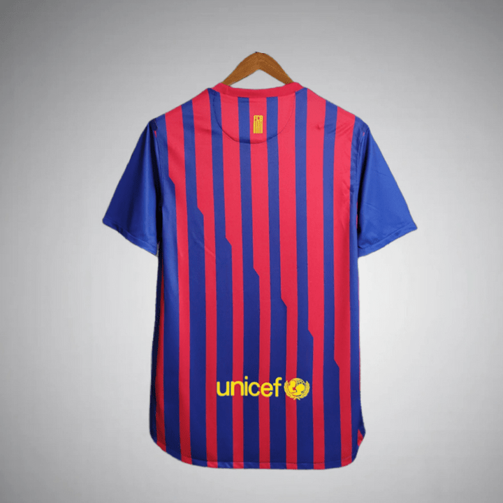 Image of Barcelona 2011 - 2012 Home Kit - Premium Quality Jersey at FootballPrestige.com