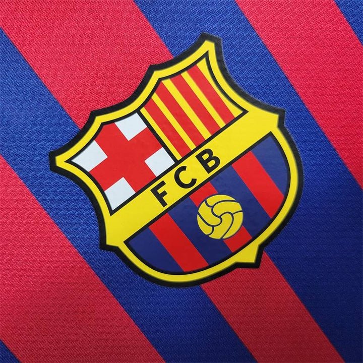 Image of Barcelona 2011 - 2012 Home Kit - Premium Quality Jersey at FootballPrestige.com
