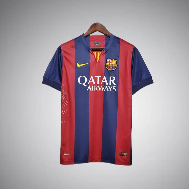 Image of Barcelona 2014 - 2015 Home Kit - Premium Quality Jersey at FootballPrestige.com