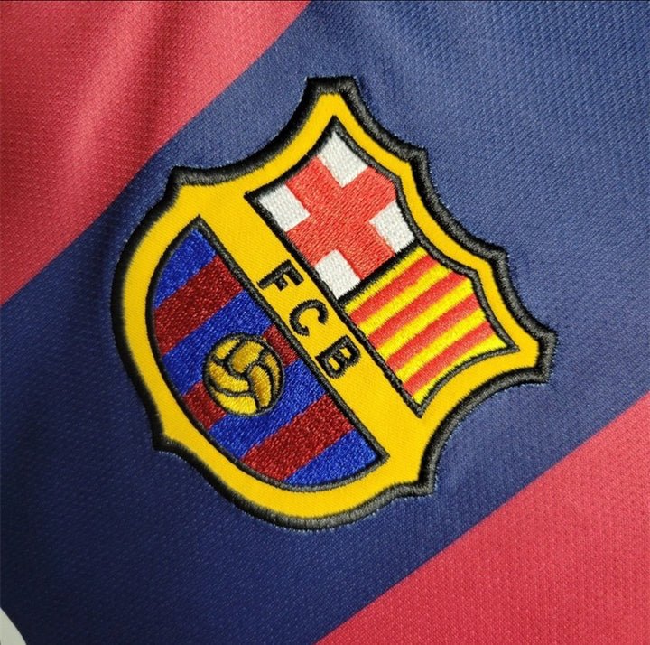 Image of Barcelona 2014 - 2015 Home Kit - Premium Quality Jersey at FootballPrestige.com