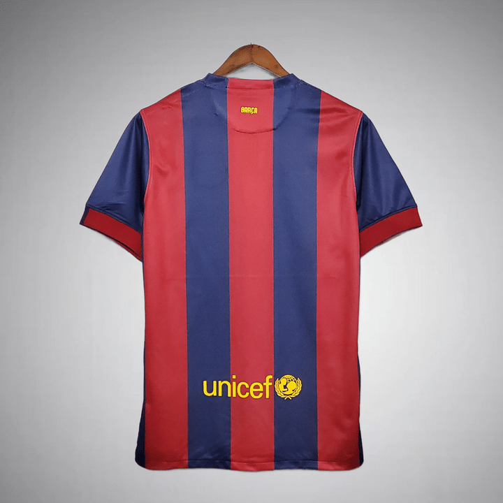 Image of Barcelona 2014 - 2015 Home Kit - Premium Quality Jersey at FootballPrestige.com