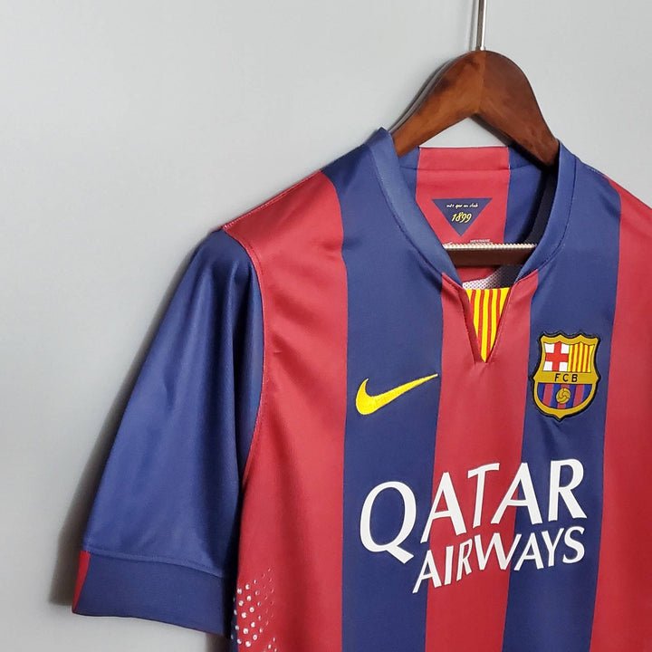 Image of Barcelona 2014 - 2015 Home Kit - Premium Quality Jersey at FootballPrestige.com
