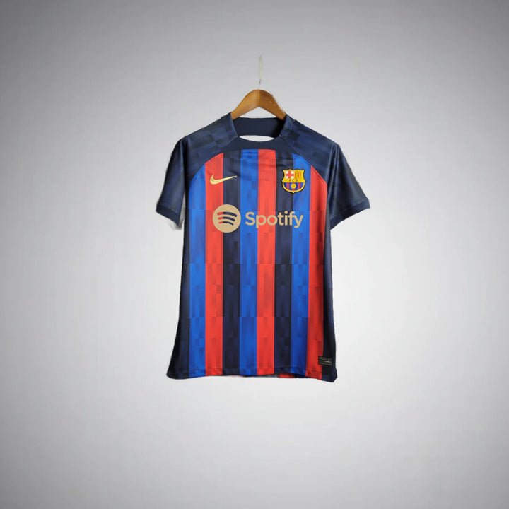 Image of Barcelona 2022 - 2023 Home Kit - Premium Quality Jersey at FootballPrestige.com