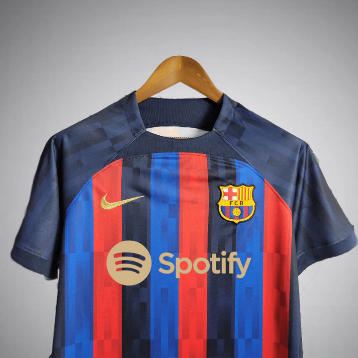 Image of Barcelona 2022 - 2023 Home Kit - Premium Quality Jersey at FootballPrestige.com