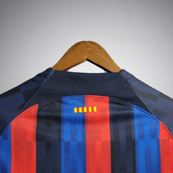 Image of Barcelona 2022 - 2023 Home Kit - Premium Quality Jersey at FootballPrestige.com