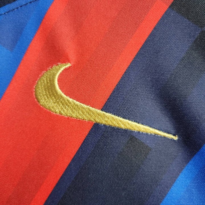 Image of Barcelona 2022 - 2023 Home Kit - Premium Quality Jersey at FootballPrestige.com