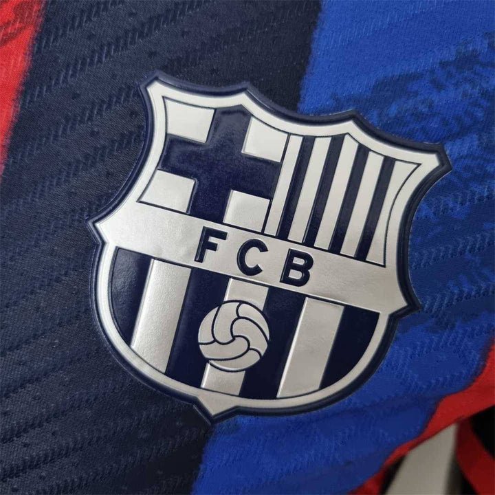 Barcelona "Blaugrana Brilliance" Special Kit - Premium Quality Jersey at FootballPrestige.com