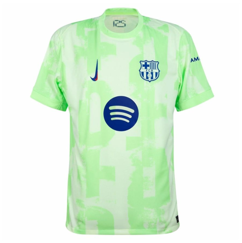 Image of Barcelona Children's Kit Football Jersey 2024-2025, Lamine Yamal Football Jerseys, Barcelona  Jersey, La Liga Jersey. AXLLBC13
