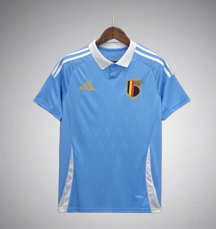 Image of Belgium 2024 Away Kit - Premium Quality Jersey at FootballPrestige.com