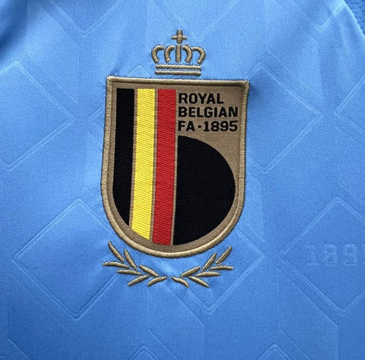 Image of Belgium 2024 Away Kit - Premium Quality Jersey at FootballPrestige.com